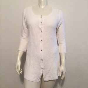 Eileen Fisher Long Sweater Size Large